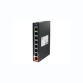 Oring Networking Slim Type 8x 10/100TX (RJ-45) PoE+ (30Watts) IPS-1080A
